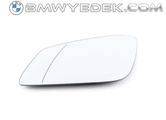 Bmw 3 серии F30, шасси, правое зеркало, асферическое стекло с подогревом, импортное