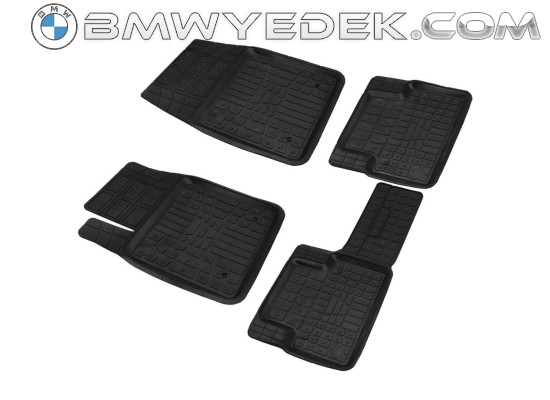 Резиновый коврик BMW Black E46 51472148729 (BMW-51472148729)