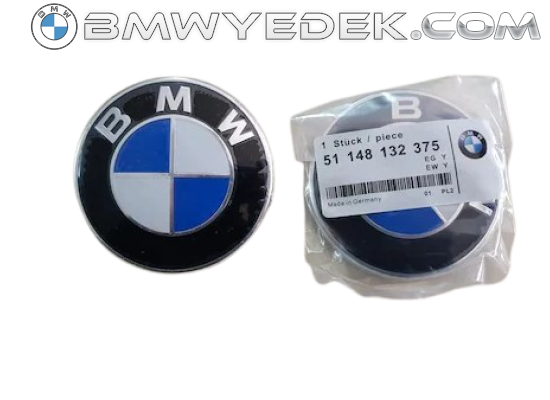 BMW Hood Emblem Logo Not-Oem 51148132375
