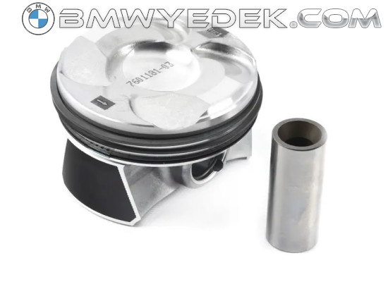 Mini Cooper Piston Standard F20 F30 F35 R55 59 R60 316i Clubman R56 Coupe 11257601181 Oem with bucket rings