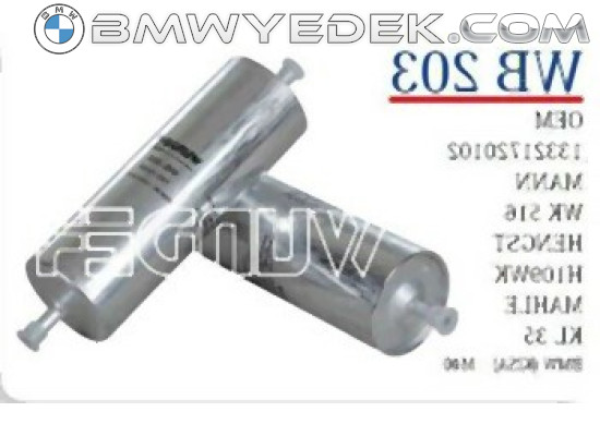 BMW M40 M42 M43 Petrol Filter 13321720102 WUNDER