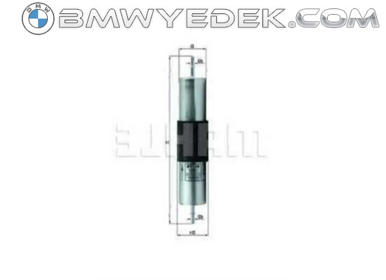 Фильтр бензиновый BMW E36 Z3 M3 - 13321405092 KNECHT