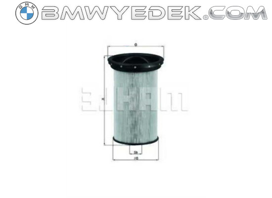 Дизельный фильтр BMW E46 M47 - 13322246881 KNECHT