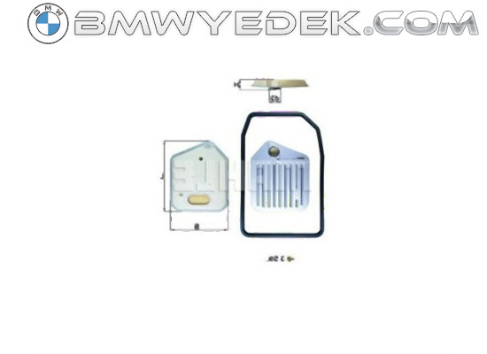 BMW E32 E34 E36 E38 E39 M50 M51 M52 Automatic Transmission Filter Gasket 24341422513 MAHLE