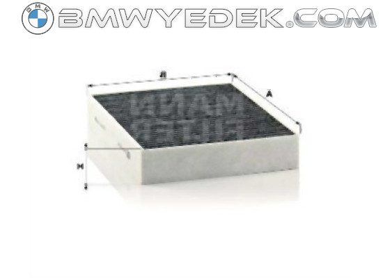 BMW Air Conditioning Filter with Carbon 64119237555 MANN