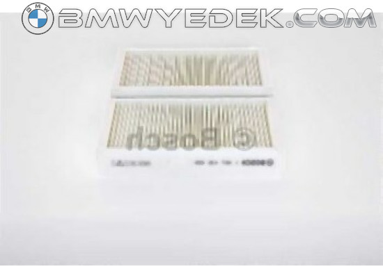 BMW F25 F26 Комплект угольных фильтров кондиционера (пыльца) - 64119237159 BOSCH