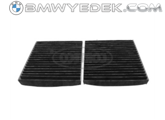 BMW F25 After 09 2013 Air Conditioning Filter Carbon 2-Core 64319237157 CORTECO