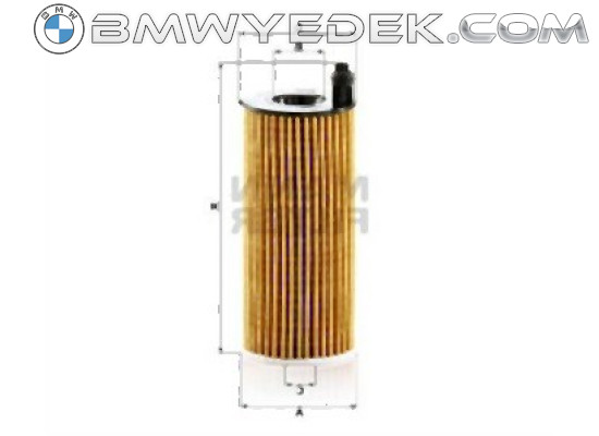 Масляный фильтр BMW B37 B38 B46 B47 B48 - 11428575211 MANN