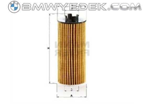 BMW MINI B36 B37 B38 B42 B46 B47 B48 Oil Filter 11428570590 MANN