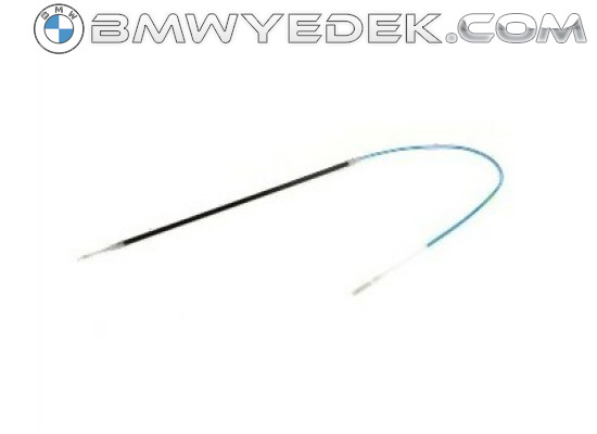 BMW E30 Hand Brake Cable Disc Type 34411158421 RICAMBIFLEX