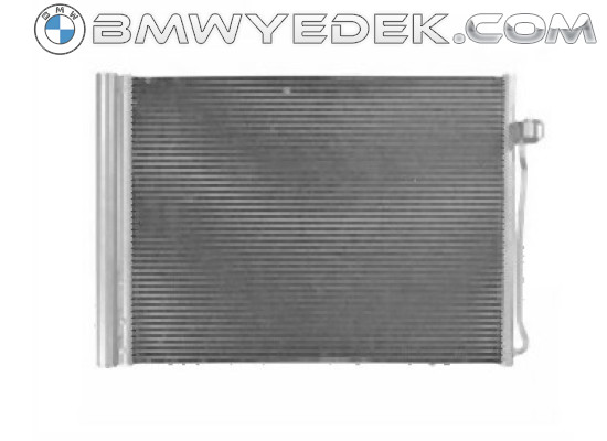 Радиатор кондиционера BMW E70 E71 F15 F16 — 64509239992 UNICORE