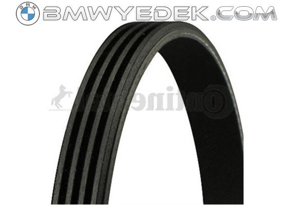 BMW E34 M20 Vantilatör Kayışı 4PK990 - 11231717016 CONTITECH