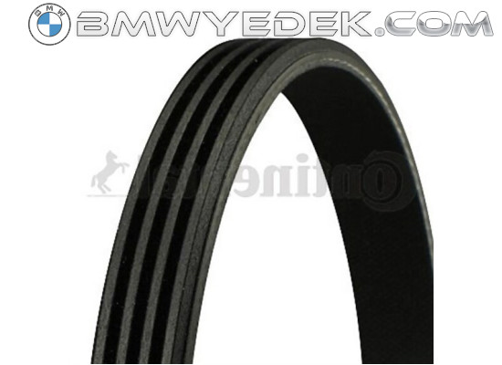 BMW E34 M20 Fan Belt 4PK990 11231717016 CONTITECH