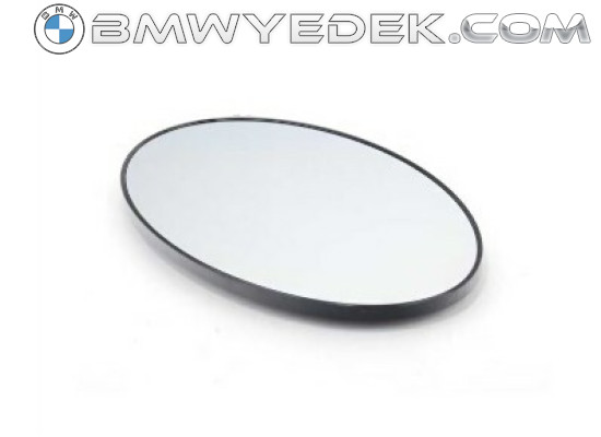 Mini R50 R52 R53 Mirror Glass Heated Convex Left 51167058059 VIEWMAX