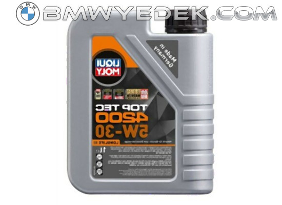 Liqui Moly 5w30 TOPTEC 4200 Fully Synthetic Engine Oil 1lt 8972 LIQUIMOLY