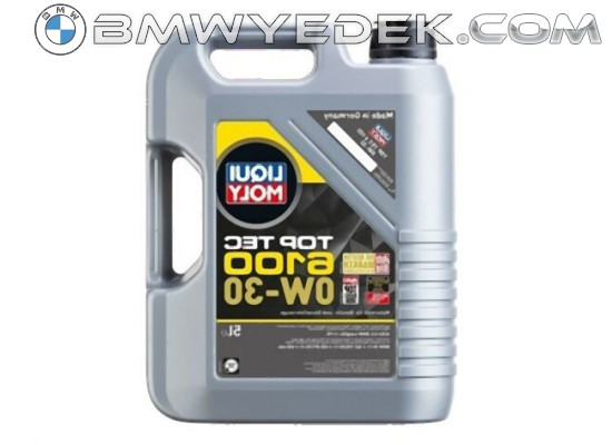 Liqui Moly 0w30 TOPTEC 6100 Моторное масло 5л - (20779)LIQUIMOLY