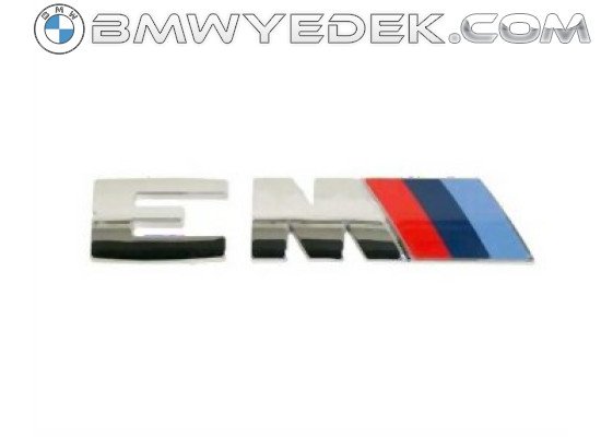 BMW F30 F31 F80 M3 Bagaj Yazısı - 51148055336 BMW ithal
