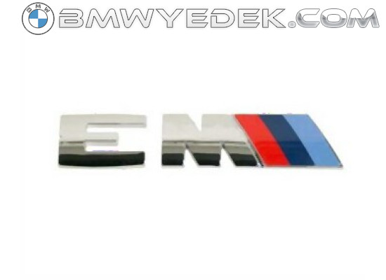 BMW F30 F31 F80 M3 Luggage Letter 51148055336 