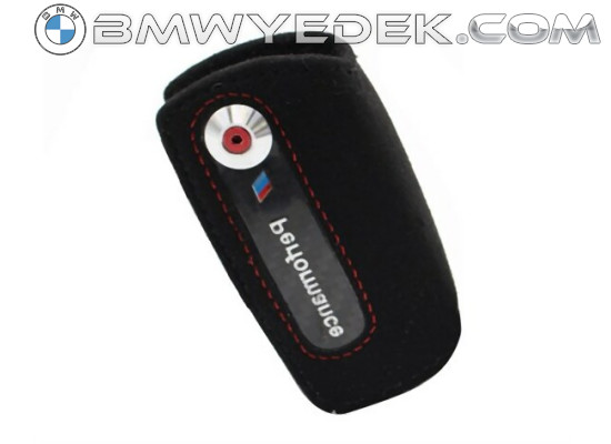 BMW F Series M Performance Red Key Cover 82292355518 