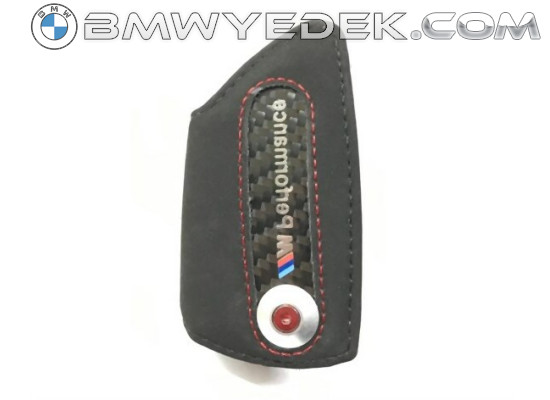 BMW G Series M Performance Red Key Cover 82292355519