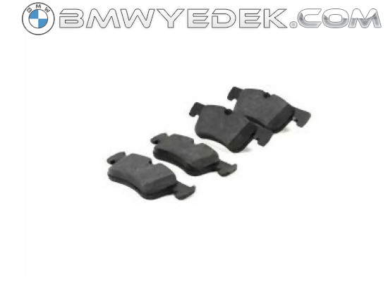 Передние тормозные колодки BMW F20 F21 F22 F23 — 34116850567 4U