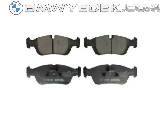 Передние тормозные колодки BMW E36 E46 E85 Z3 - 34116761244 4U