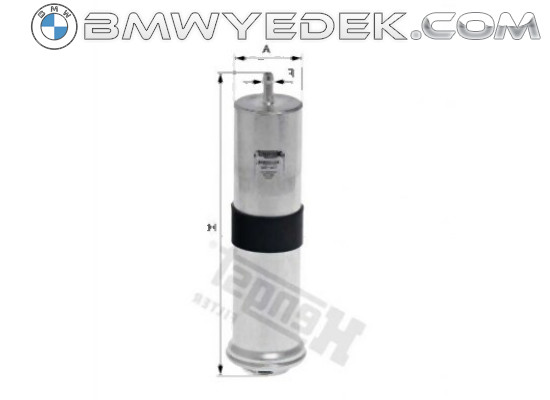 Дизельный фильтр для BMW M47N2 N47 N47N N57 после 02/2010 - 13327823413 HENGST