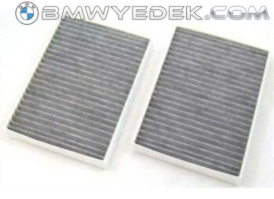 BMW E39 Air Conditioning Filter Carbon 2 Pack 6411008138