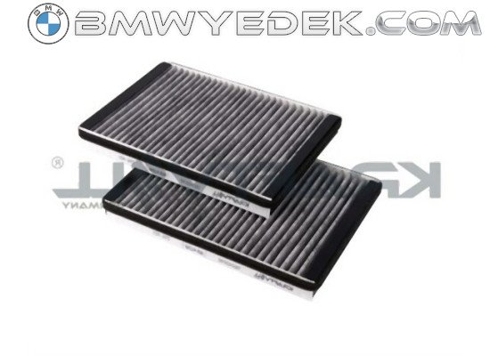BMW E39 Klima Filtresi Karbonlu 2'li - 64110008138 KRAFTVOLL