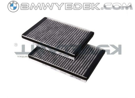 BMW E39 Air Conditioning Filter Carbon 2 Pack 6411008138 KRAFTVOLL