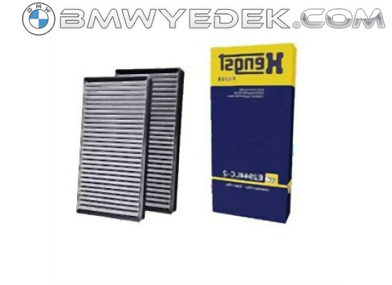 BMW E70 E71 Air Conditioning Filter Carbon 2 Pack 64316945586 HENGST