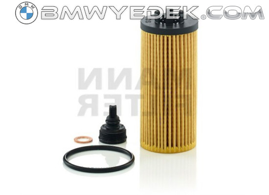 BMW MINI B36C B37A B37B B38B B38C B46C B46D B47B B47D B47E B48C B48D B48E Oil Filter 11428593186i MANN