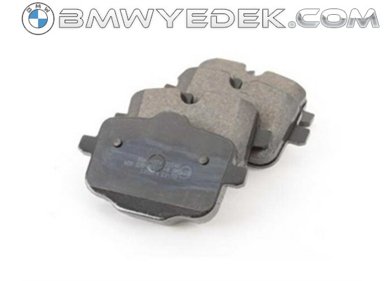 BMW E89 F10 F11 F25 F26 G01 G02 G05 G06 G11 G12 G30 G31 G32 Задняя тормозная колодка - 34216796741 DELPHI