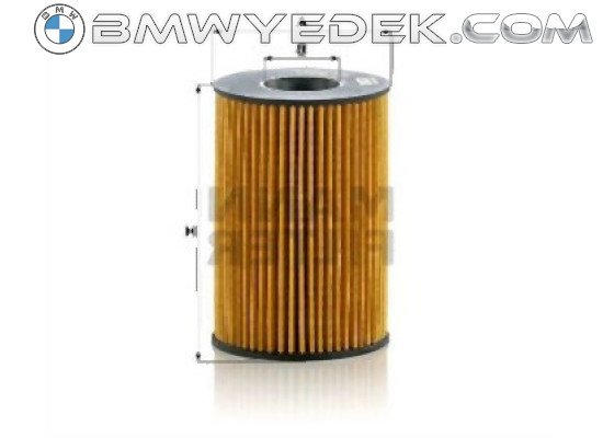 BMW E70 E71 F01 F02 F06 F07 F10 F11 F12 F13 N63 N63N Hava Filtresi 1-4 - 13717577457 MANN