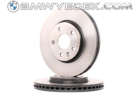 BMW E30 Ön Fren Diski Düz Takım - 34116752434 BREMBO