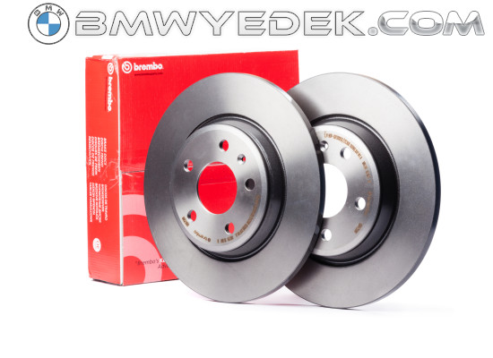 Комплект тормозных дисков передних BMW E36 E46 E85 Z3 - 34116864060 BREMBO