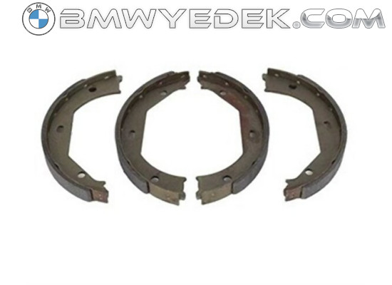 Колодки ручного тормоза для BMW E39 E46 E81 E82 E84 E87 E88 E90 E91 E92 E93 F30 F31 F32 F33 F36 - 34416761292i HELLA PAGID