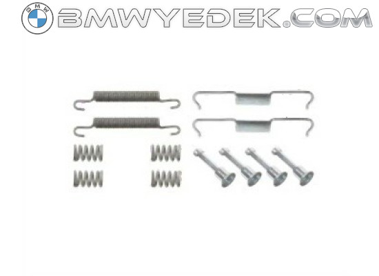 BMW E53 E60 E61 E63 E64 E65 E66 E70 E71 F07 F15 F16 Hand Brake Pad Spring Repair Kit 34410038346 