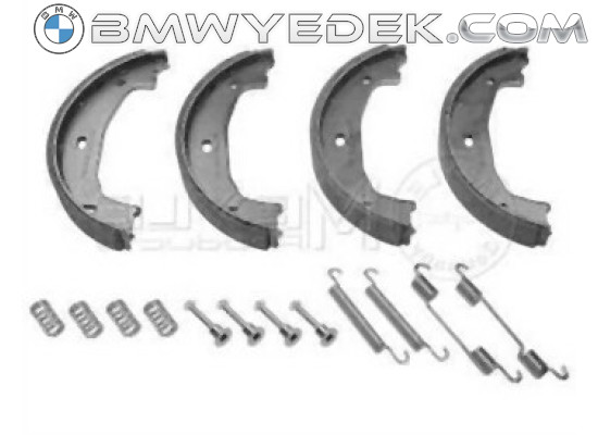 BMW E39 E46 E81 E82 E84 E85 E86 E87 E88 E90 E91 E92 E93 F30 F31 F32 F33 F36 Hand Brake Pads 344167612921 MEYLE