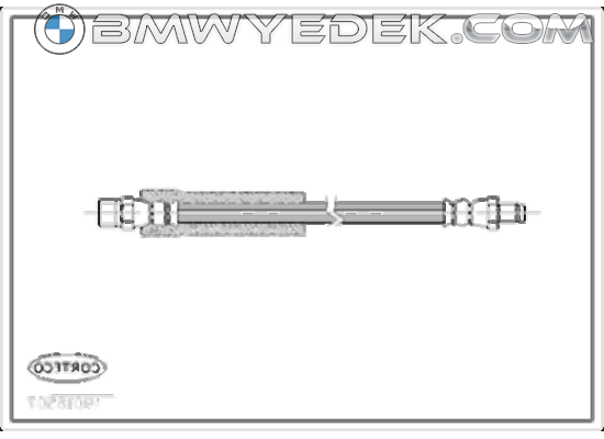 BMW E30 Ön - 34321159890 CORTECO