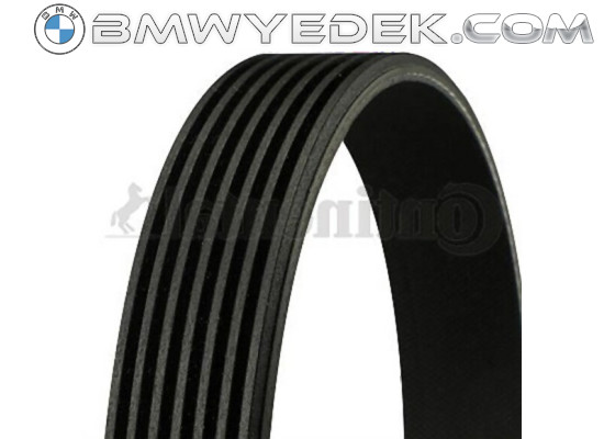 BMW E70 N52N Fan Belt 7PK1370 11287557257 CONTITECH