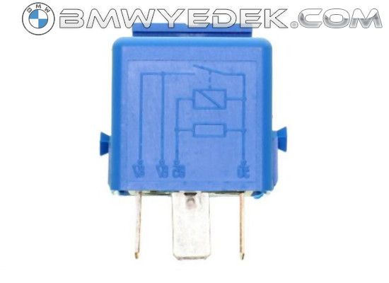 BMW Blue Ignition Relay 61366915327 VEMO