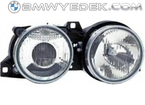 BMW E30 Headlight Right 63121386806 WAREHOUSE