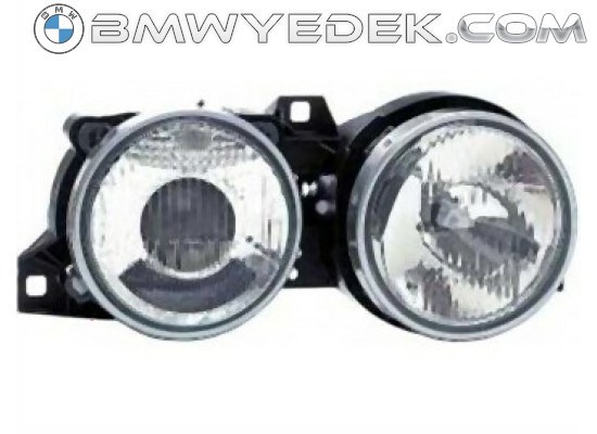 BMW E30 Headlight Left 63121386805 WAREHOUSE