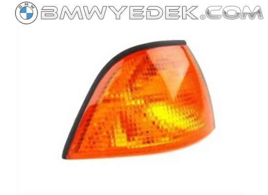 BMW E36 Coupe Yellow Signal Left 63138353281 ZKW
