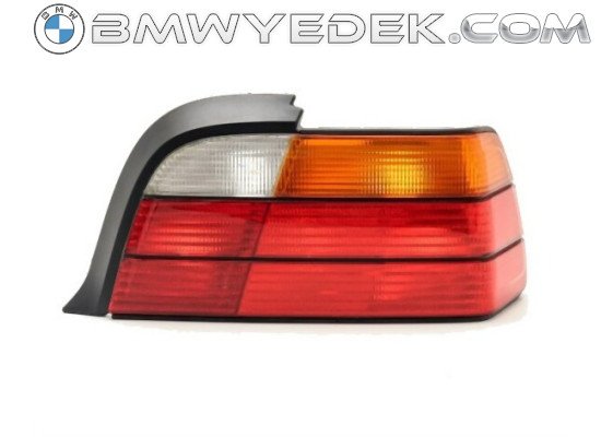 BMW E36 Coupe Cabrio Sarı Sinyalli Stop Lambası Sol - 63211387657 SEIMA