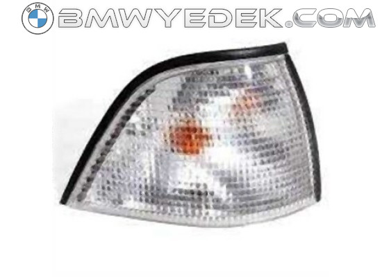 BMW E36 Coupe Convertible Signal White Left - 82199403093 СКЛАД