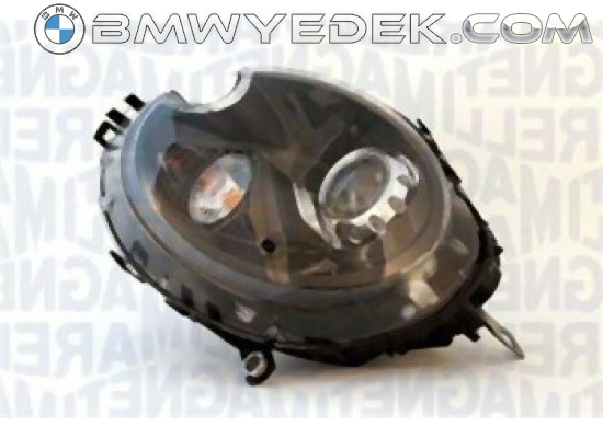 Mini R55 R56 R57 R58 R59 Bi-xenon Headlight Black Right 63127269986 MAGNETI MARELLI