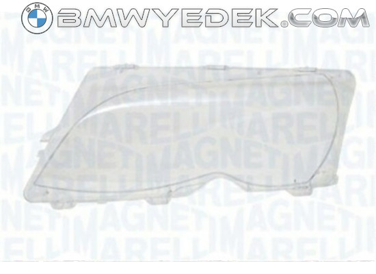 BMW E46 Sedan Touring после 09/2001 Рассеиватель фары правый - 63126924044 MAGNETI MARELLI