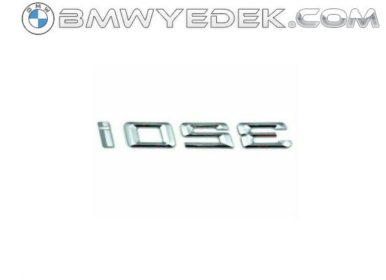 BMW E90 E91 F30 320i Bagaj Yazısı - 51147157555 BTAP